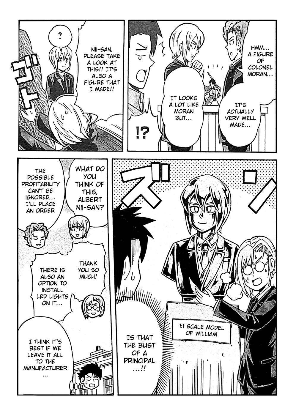 Read Moriarty the Patriot Manga Online
