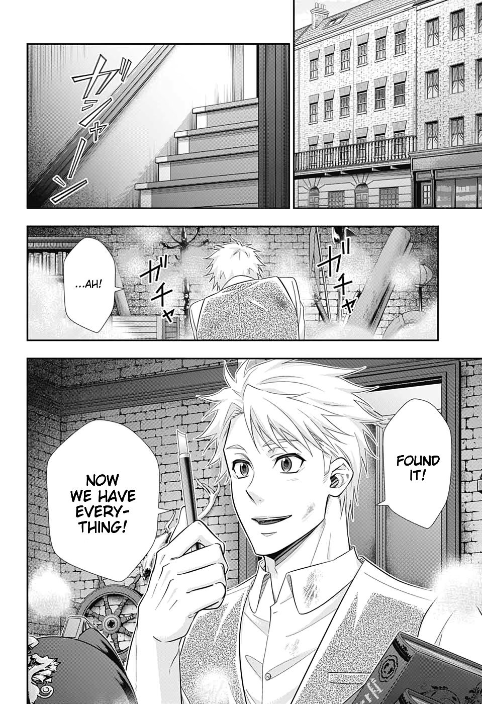 Read Moriarty the Patriot Manga Online
