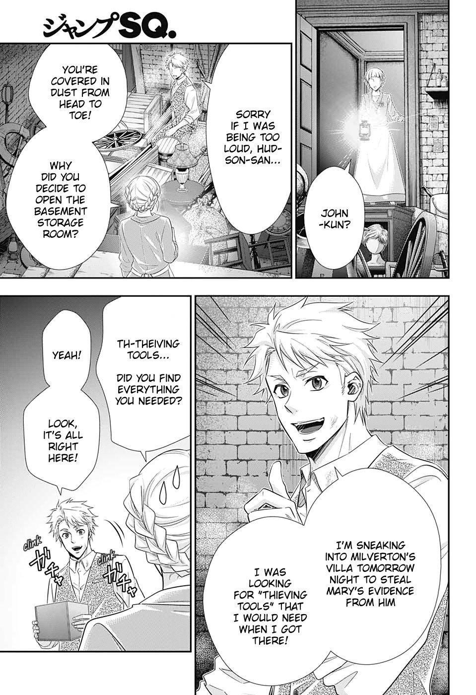 Read Moriarty the Patriot Manga Online