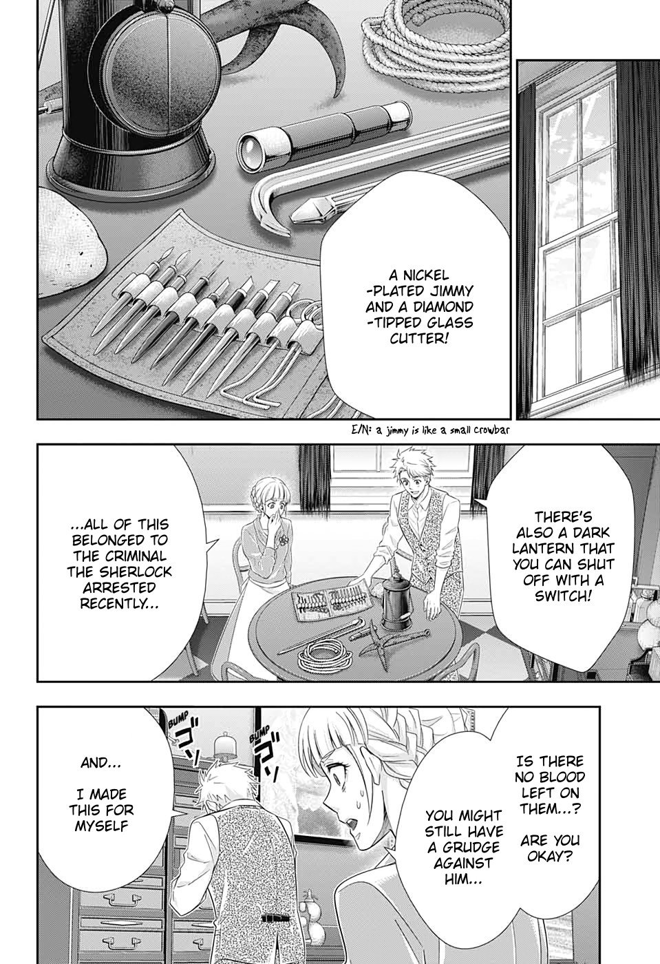Read Moriarty the Patriot Manga Online