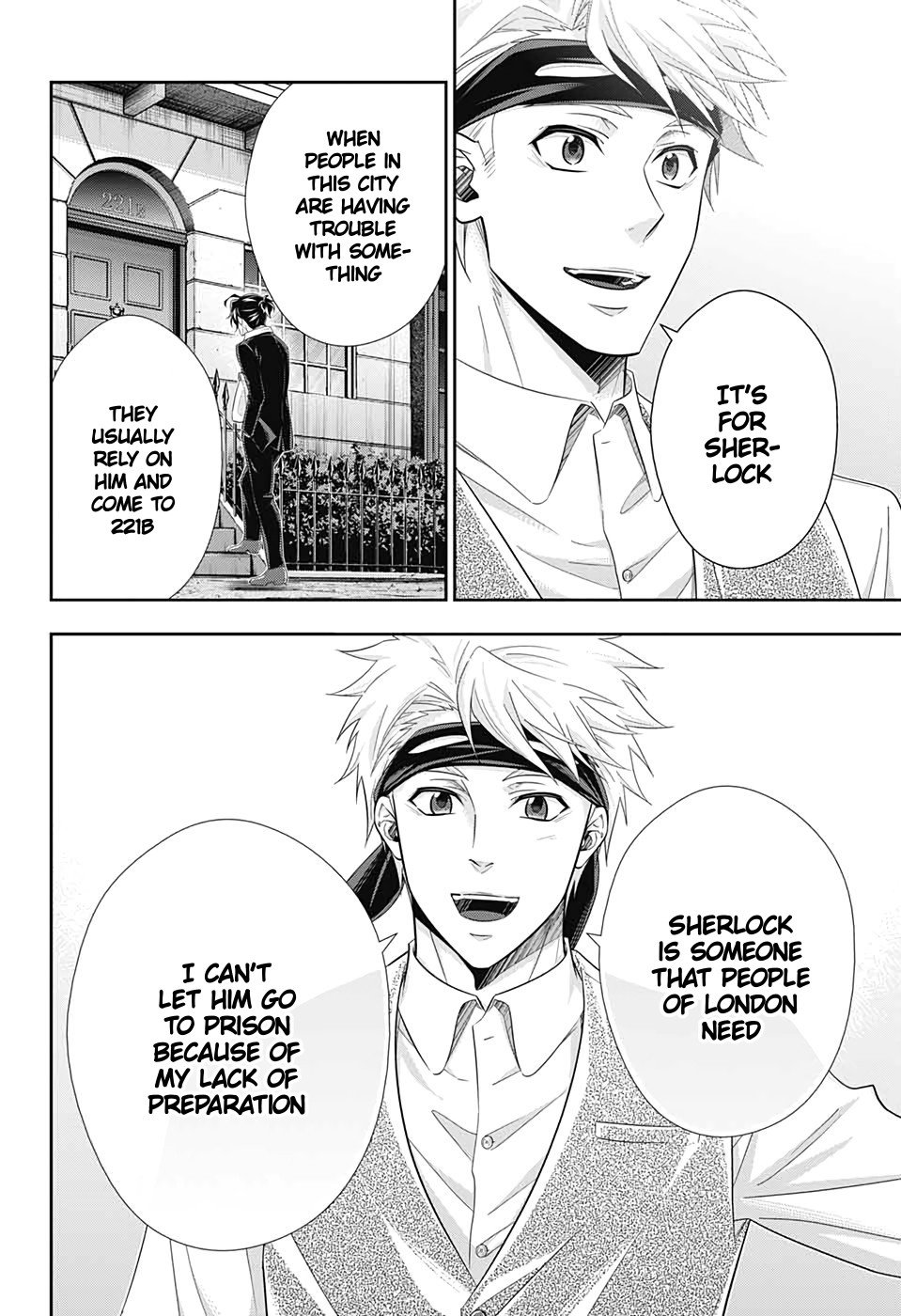 Read Moriarty the Patriot Manga Online