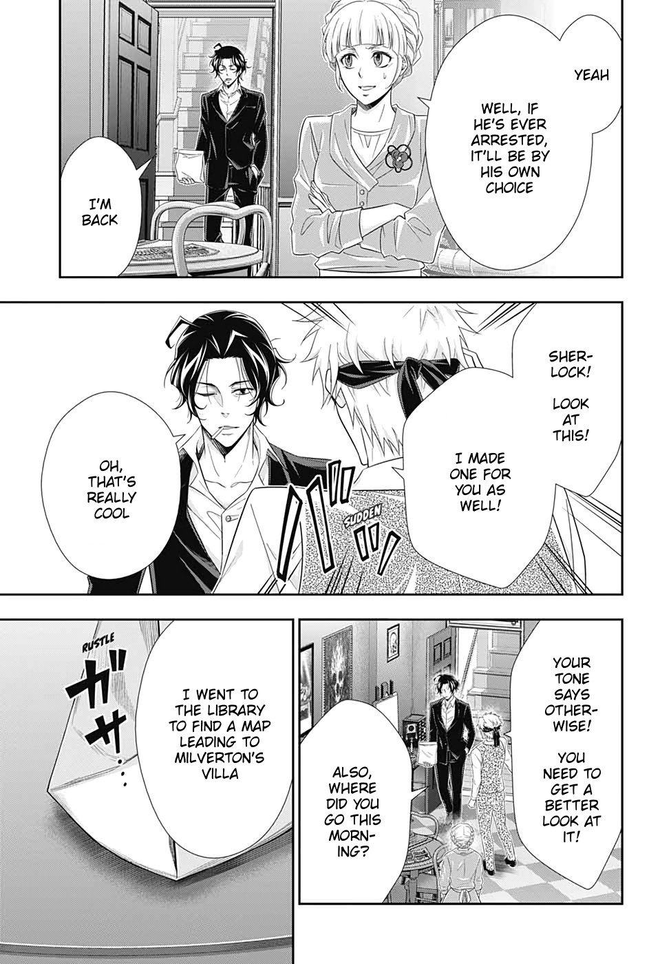 Read Moriarty the Patriot Manga Online