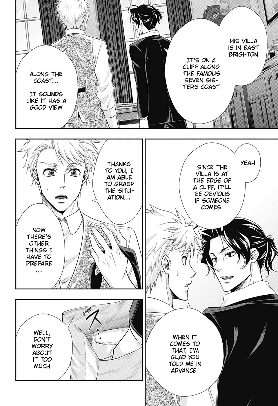 Read Moriarty the Patriot Manga Online