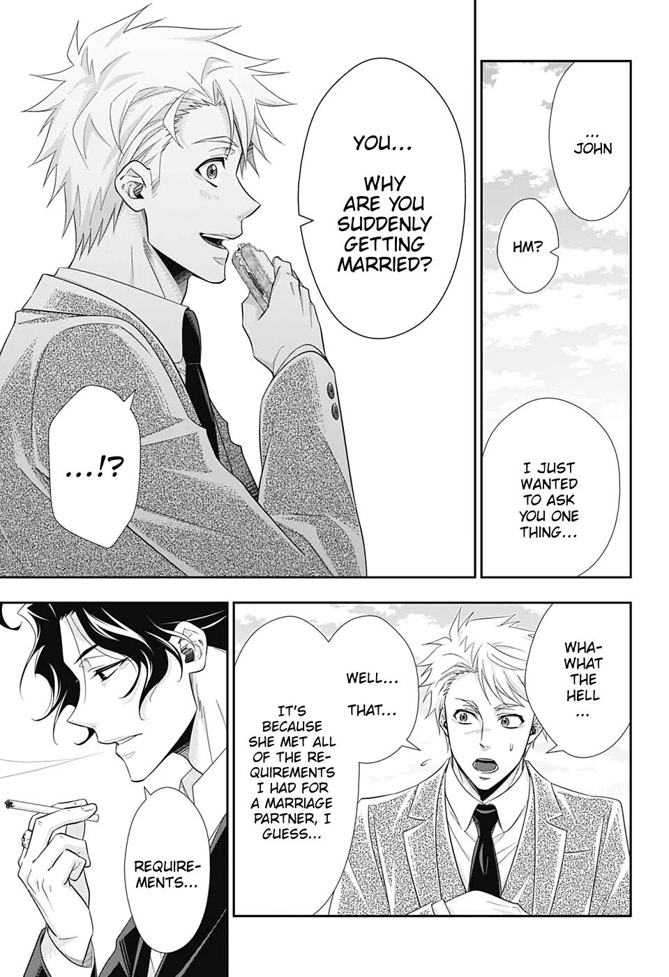Read Moriarty the Patriot Manga Online