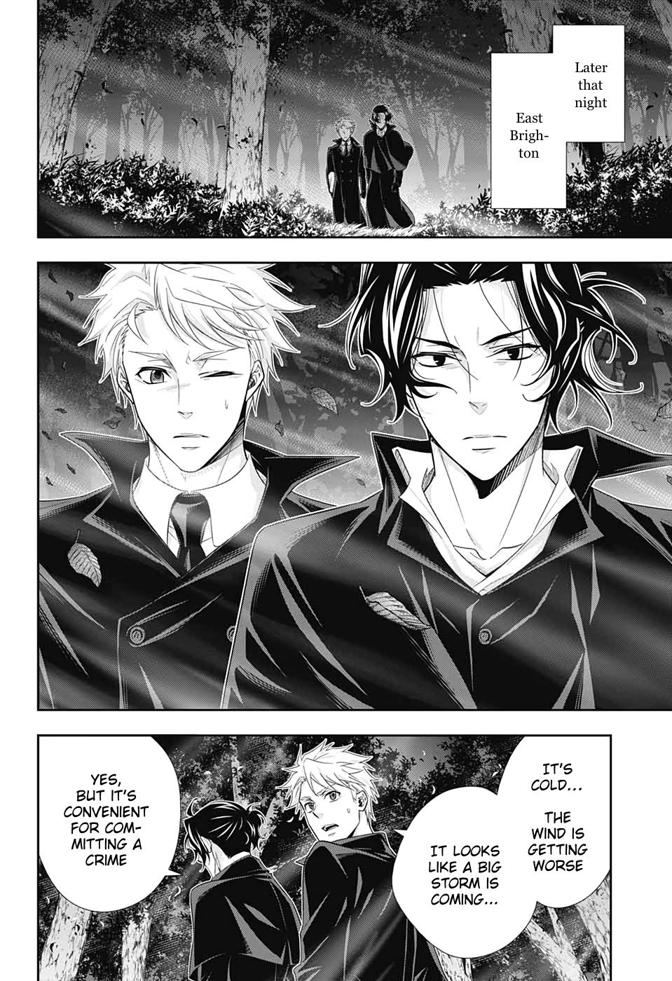 Read Moriarty the Patriot Manga Online