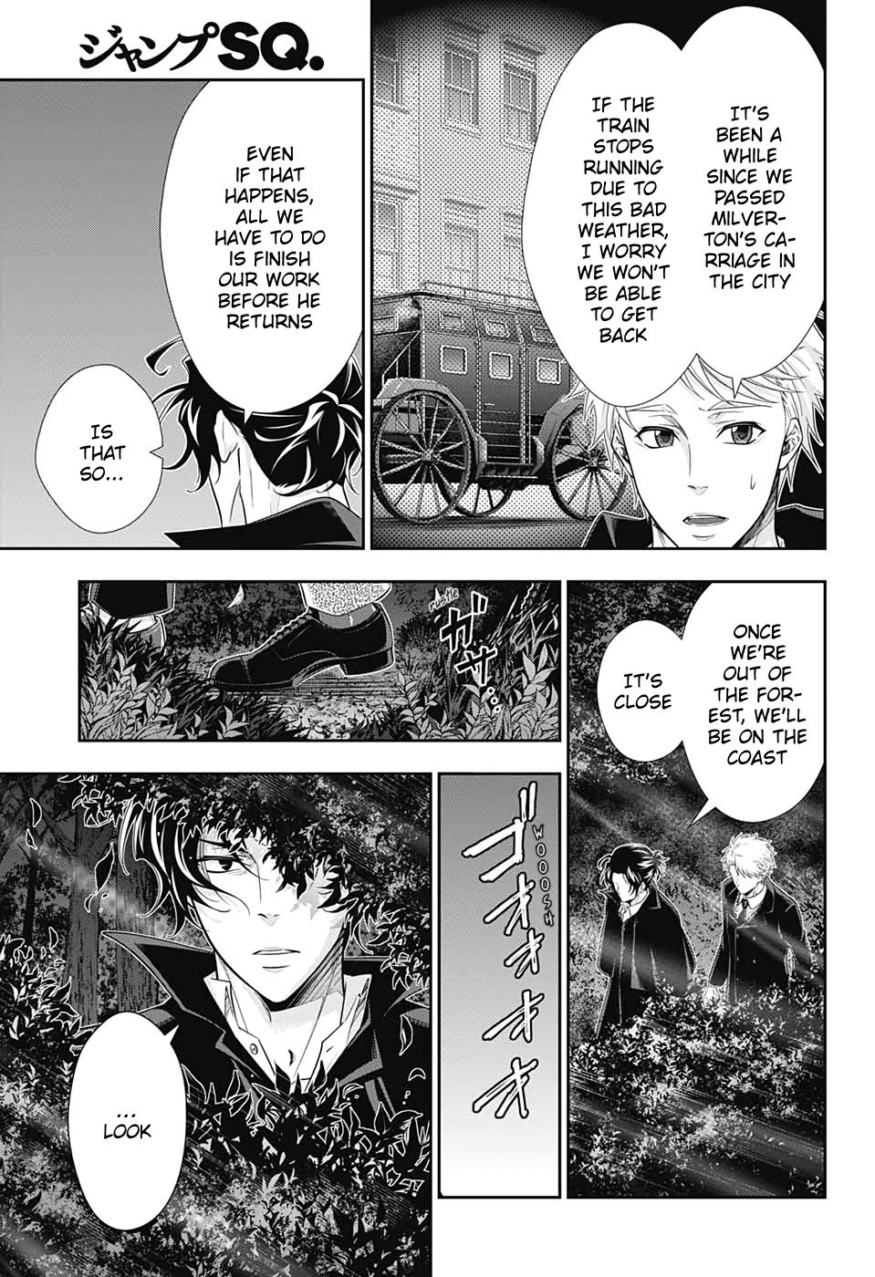 Read Moriarty the Patriot Manga Online