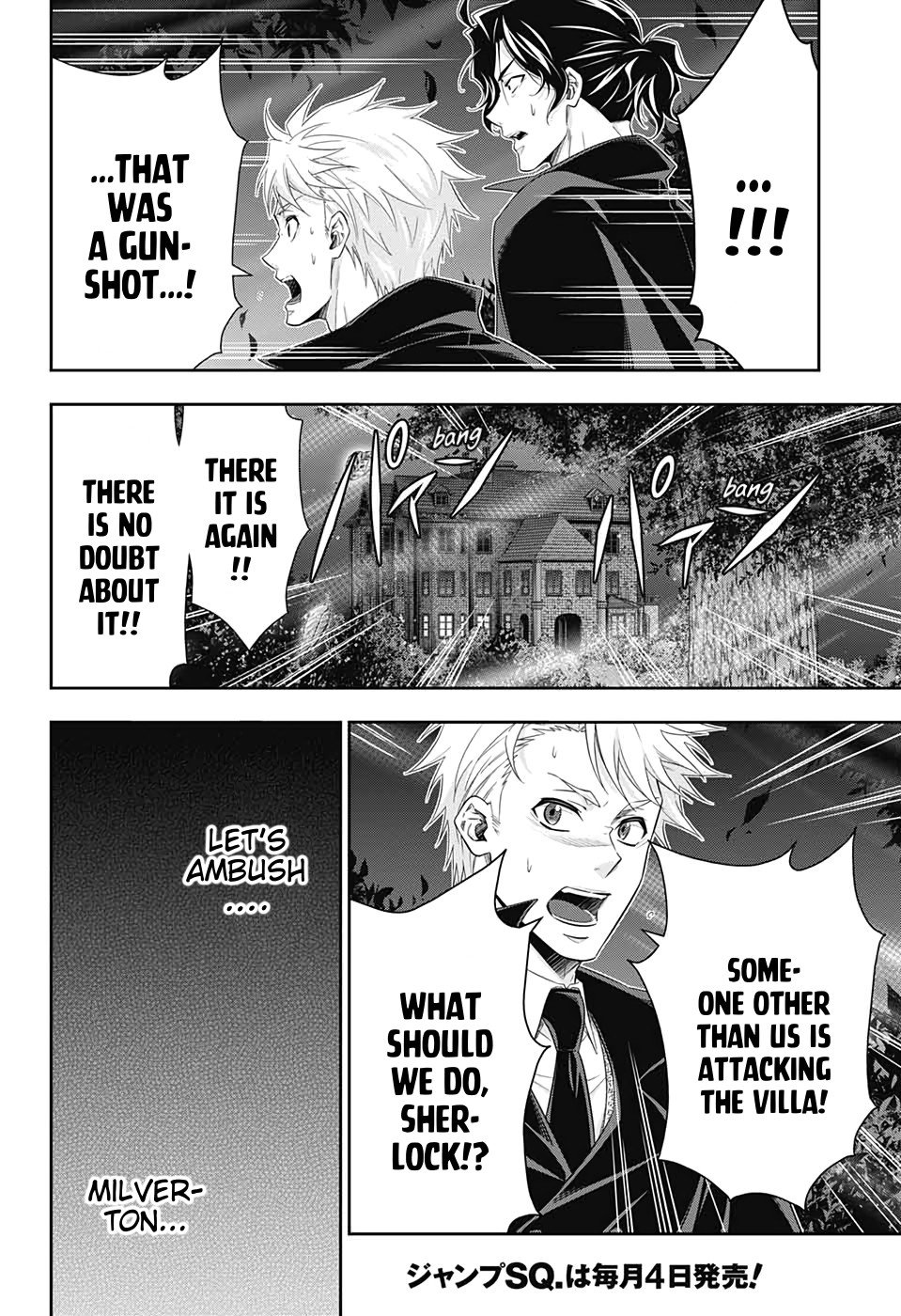 Read Moriarty the Patriot Manga Online