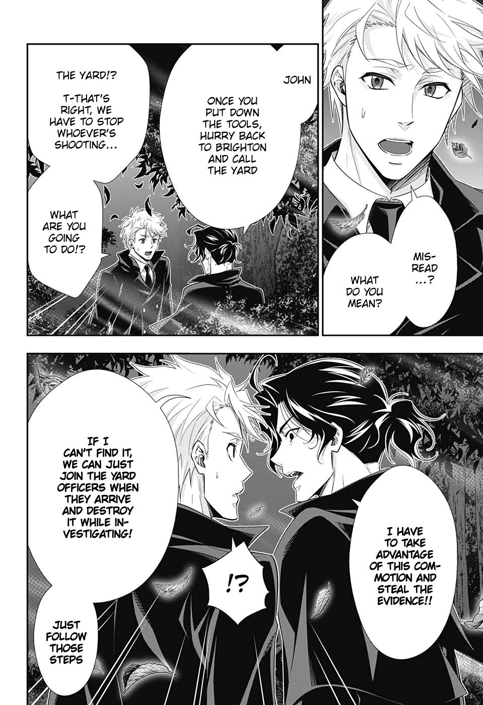 Read Moriarty the Patriot Manga Online