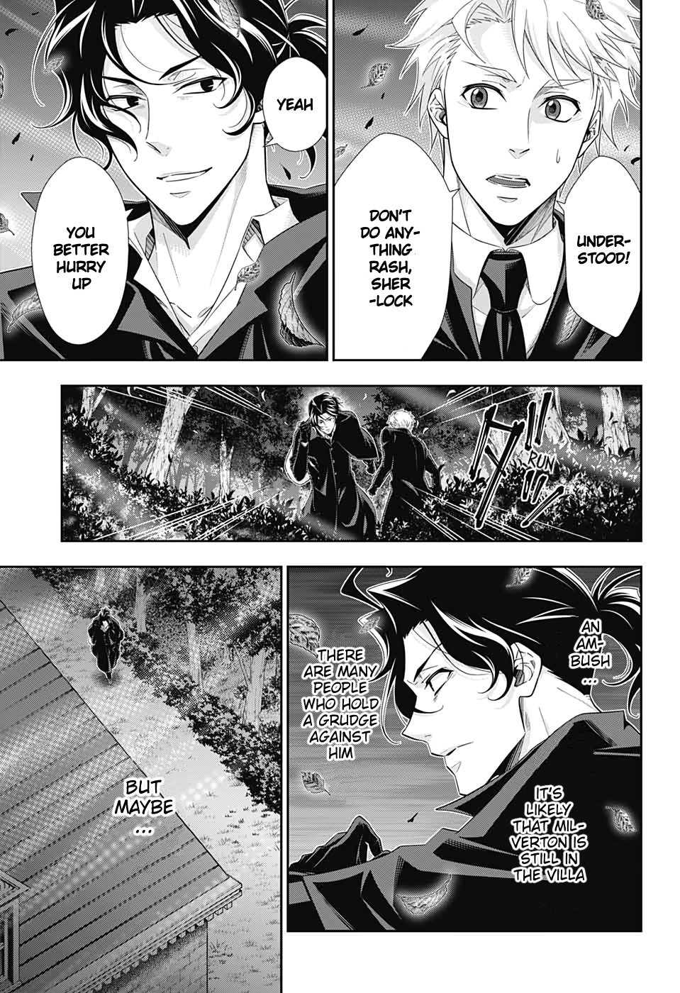 Read Moriarty the Patriot Manga Online
