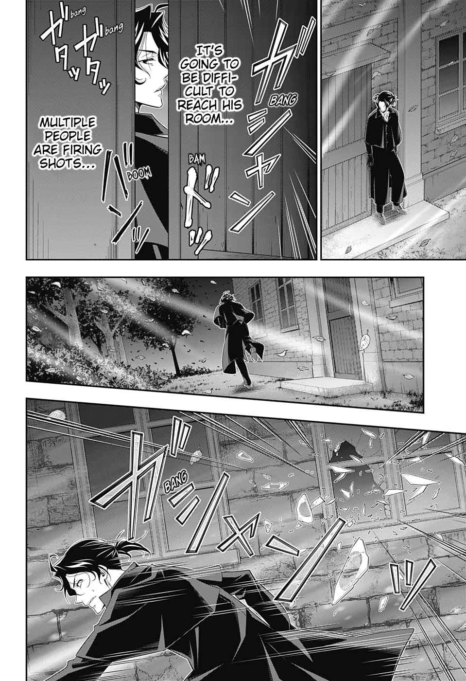 Read Moriarty the Patriot Manga Online