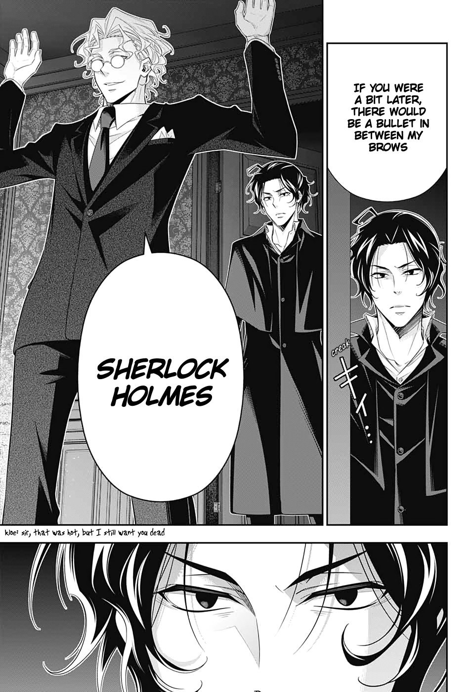 Read Moriarty the Patriot Manga Online