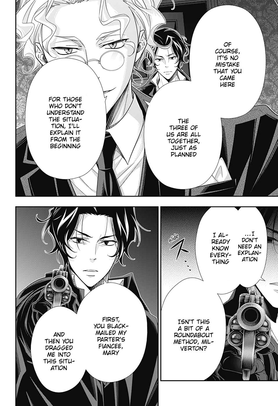 Read Moriarty the Patriot Manga Online