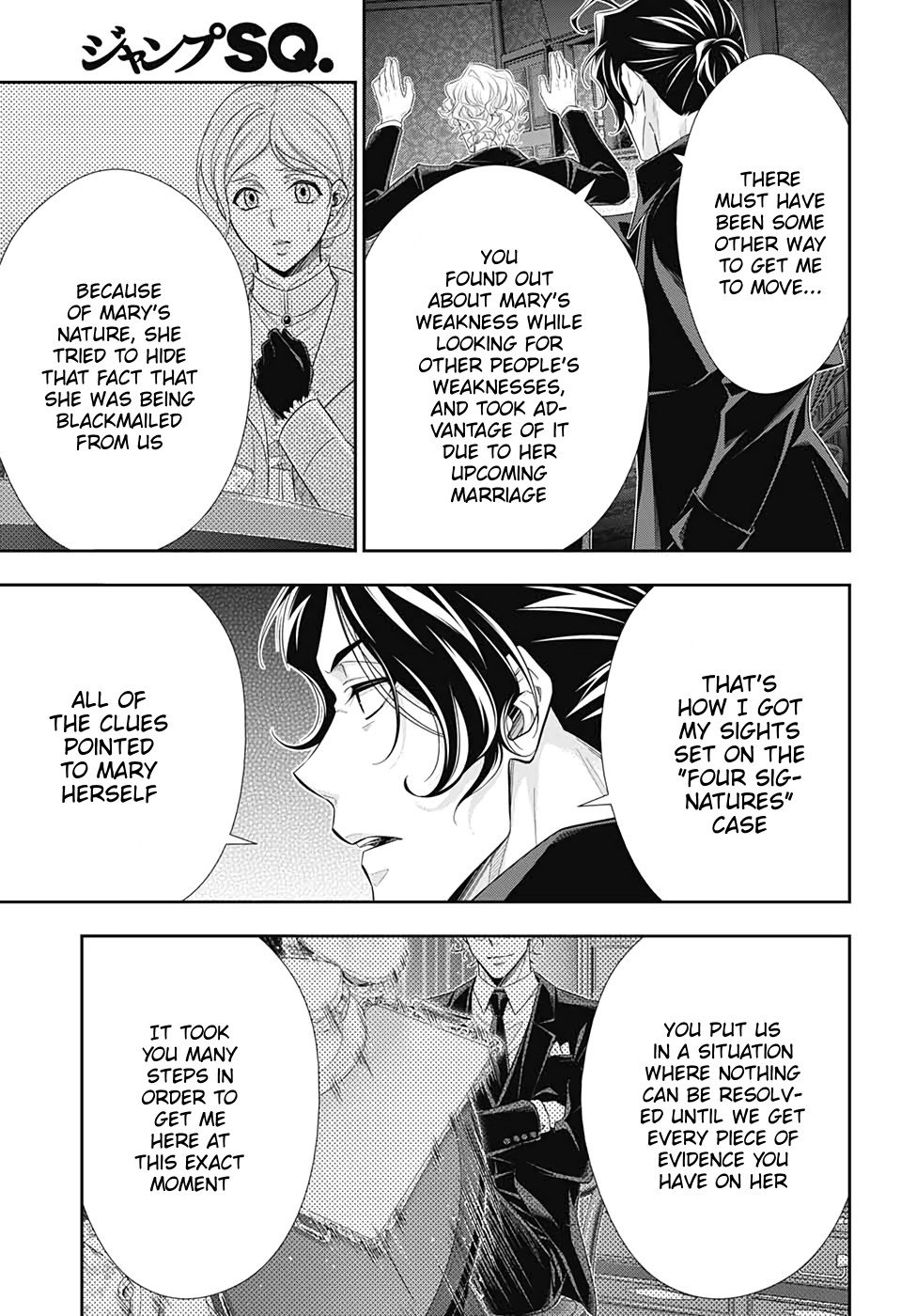 Read Moriarty the Patriot Manga Online
