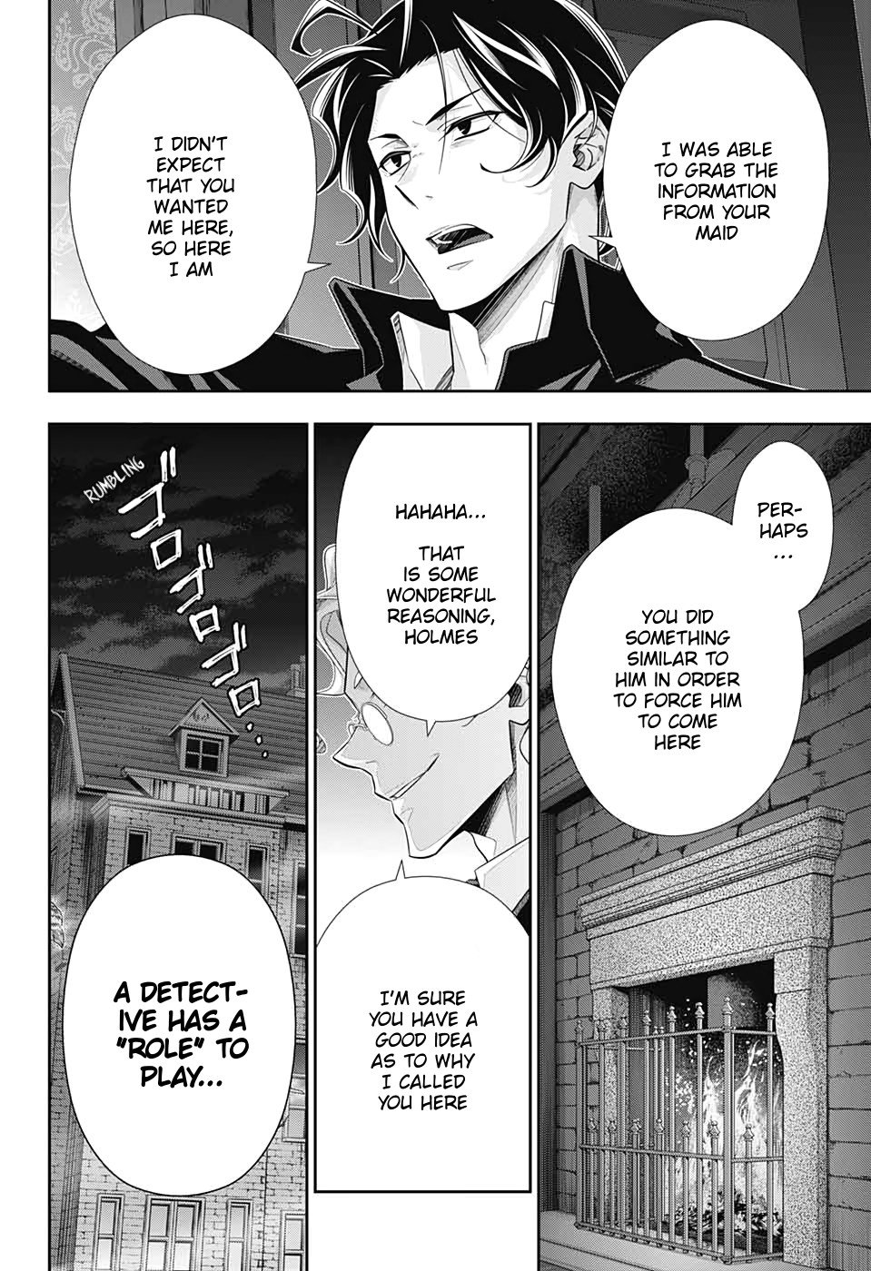 Read Moriarty the Patriot Manga Online