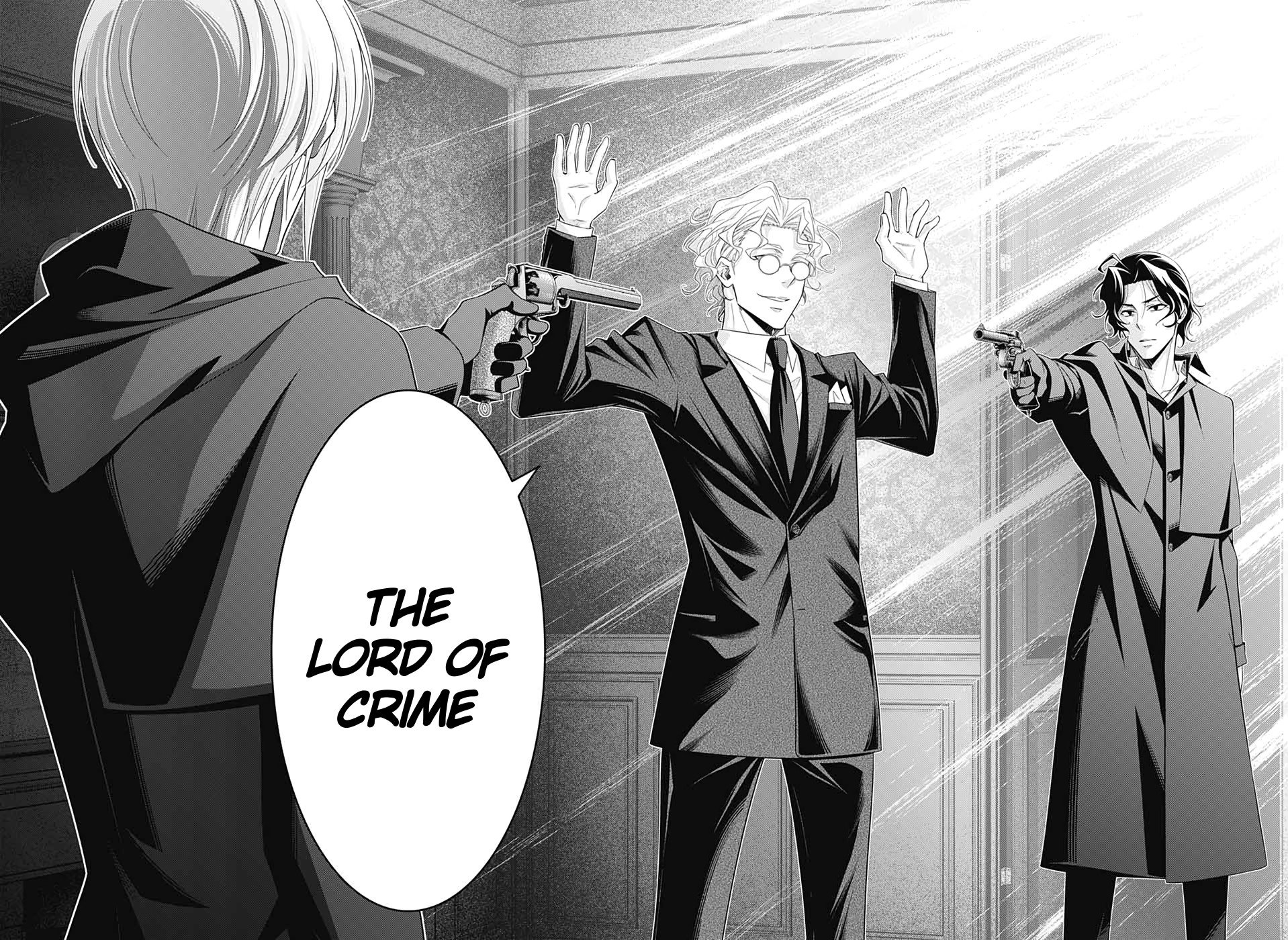 Read Moriarty the Patriot Manga Online