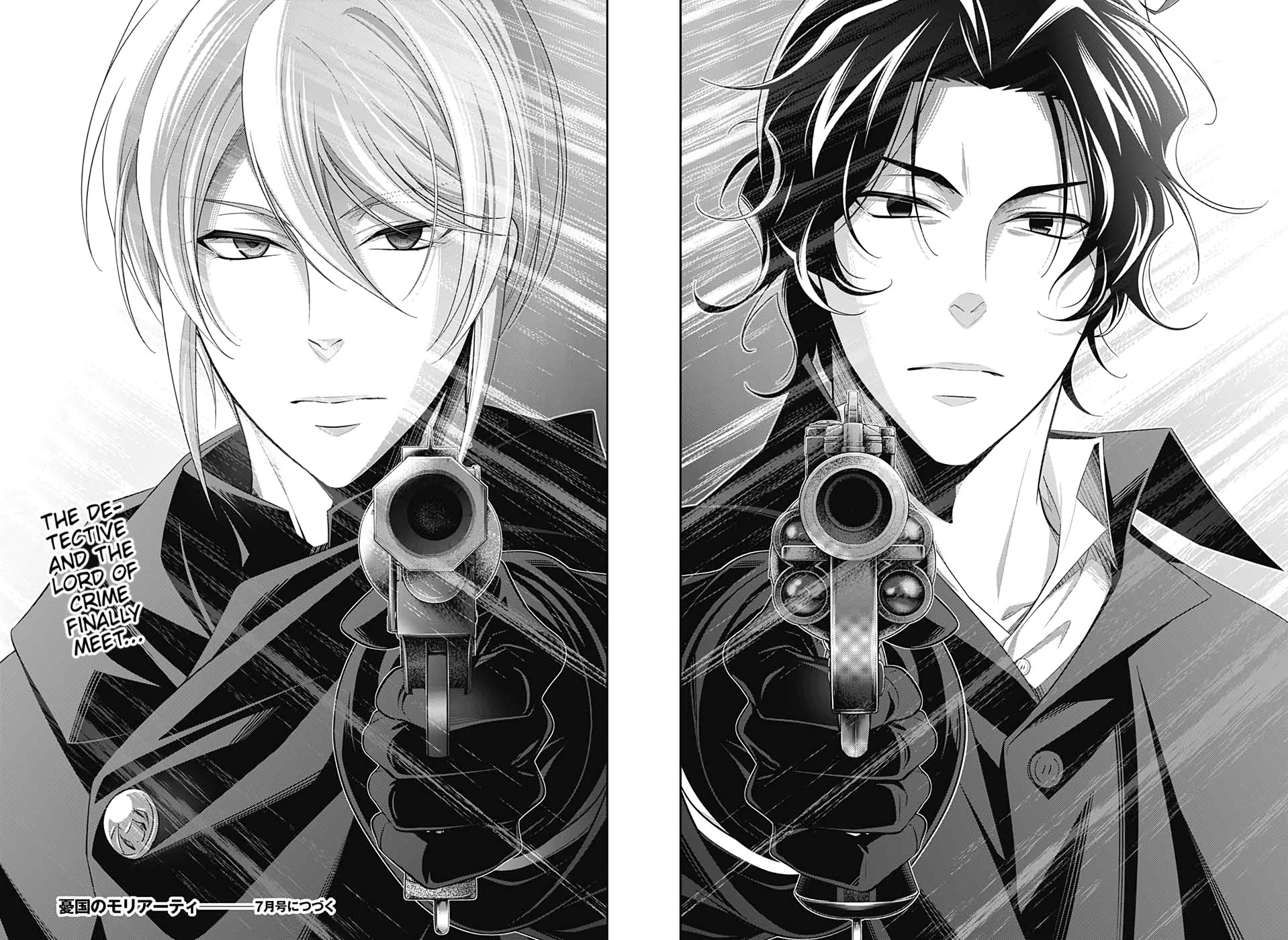 Read Moriarty the Patriot Manga Online
