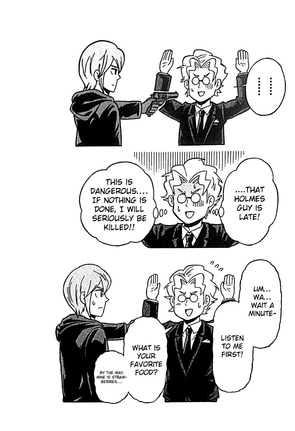 Read Moriarty the Patriot Manga Online