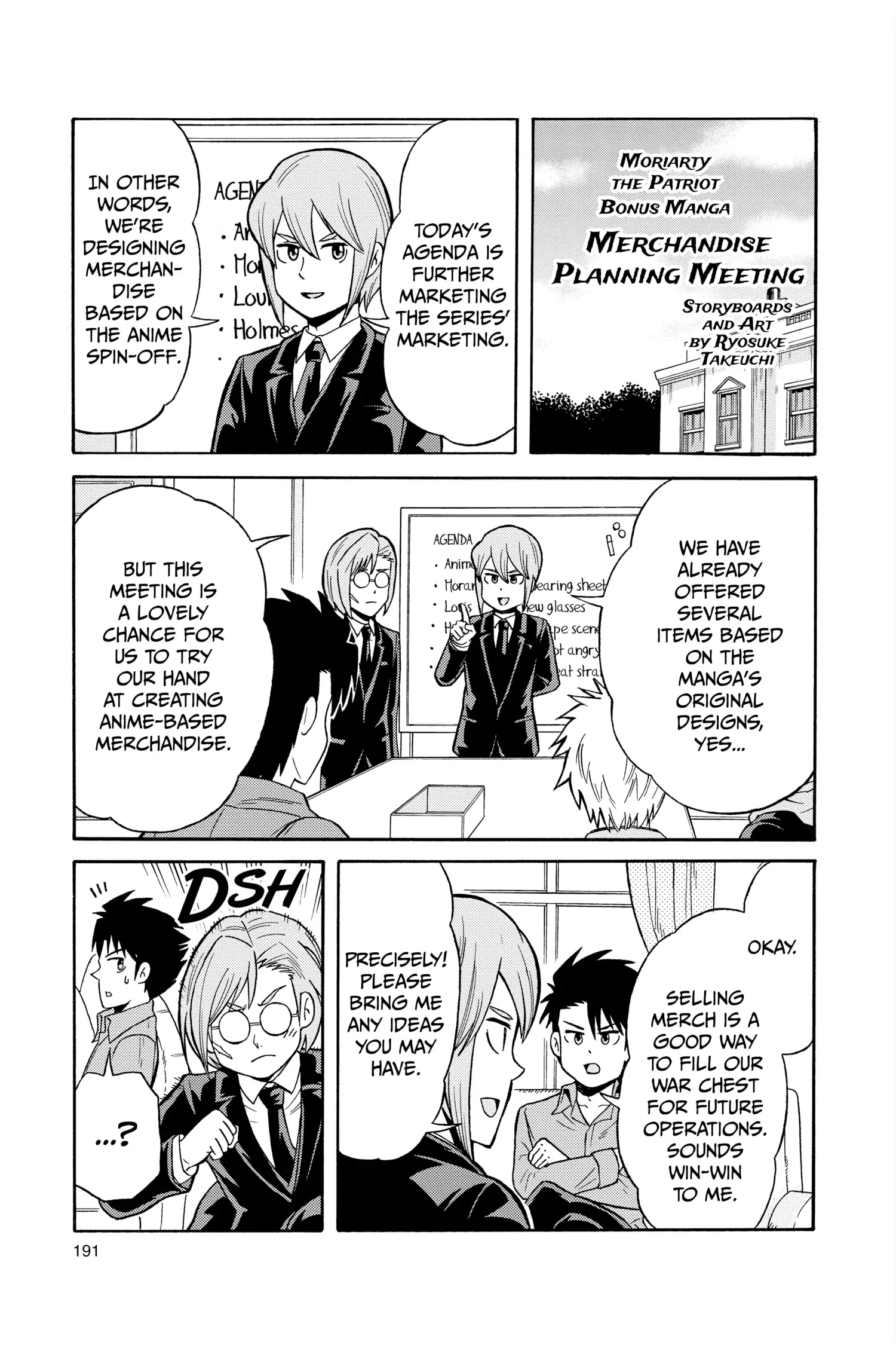 Read Moriarty the Patriot Manga Online