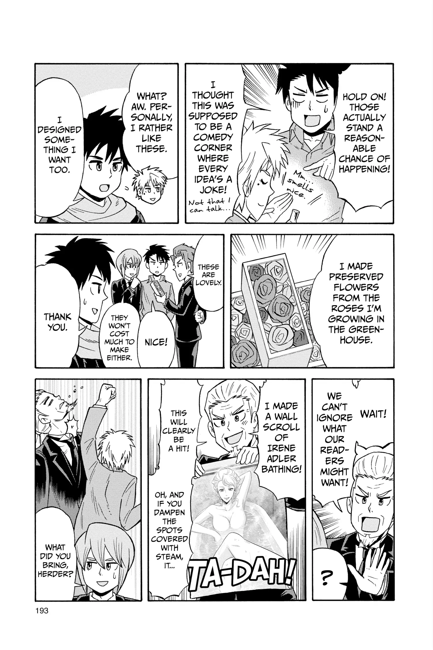 Read Moriarty the Patriot Manga Online