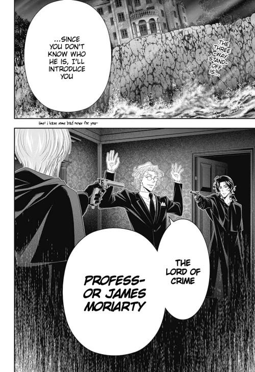 Read Moriarty the Patriot Manga Online