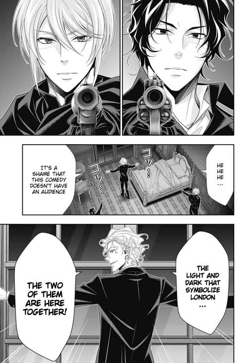 Read Moriarty the Patriot Manga Online