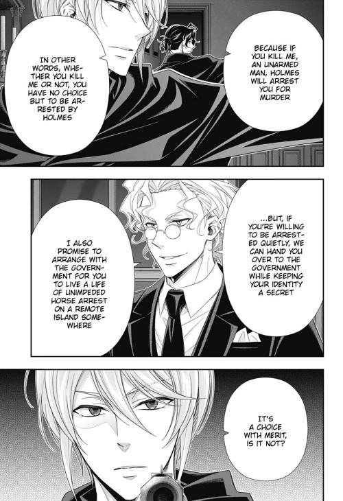 Read Moriarty the Patriot Manga Online