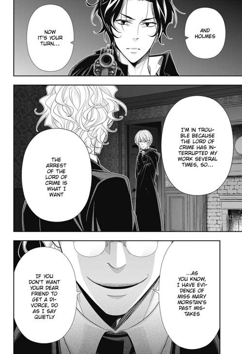 Read Moriarty the Patriot Manga Online