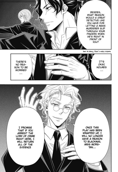 Read Moriarty the Patriot Manga Online