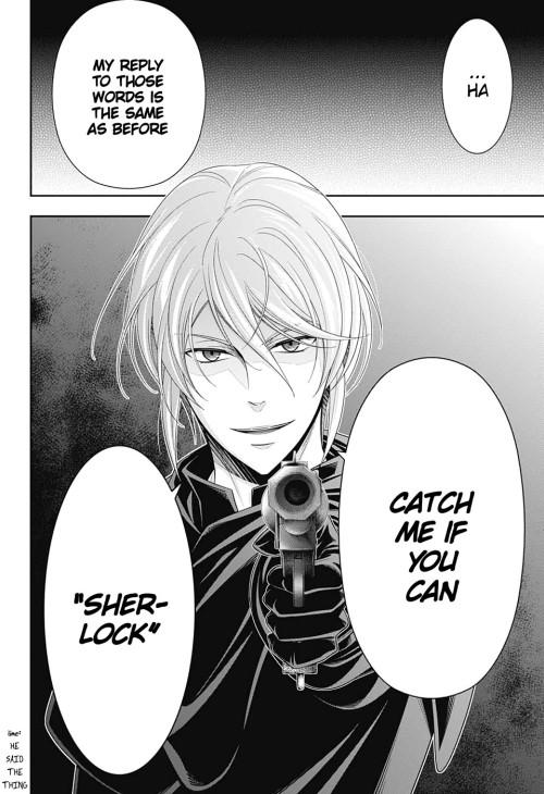 Read Moriarty the Patriot Manga Online