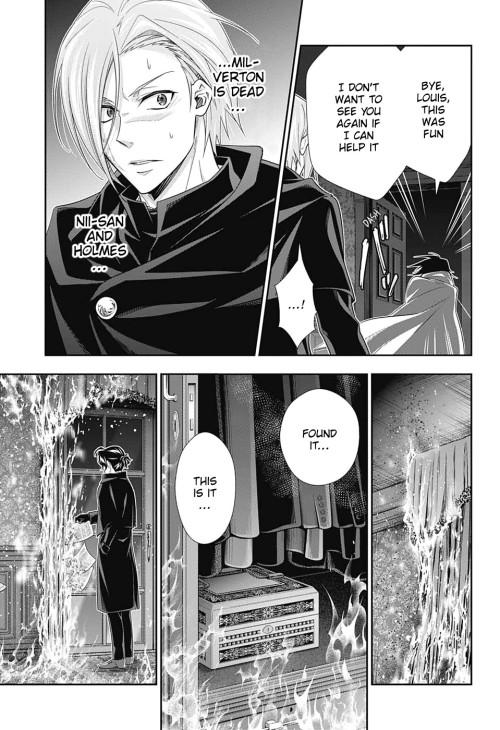 Read Moriarty the Patriot Manga Online