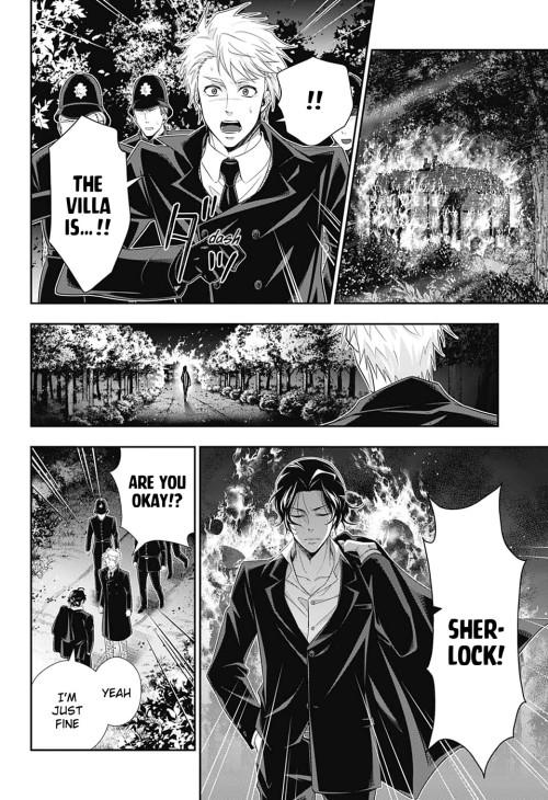 Read Moriarty the Patriot Manga Online