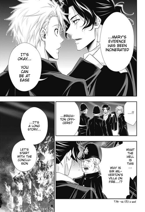 Read Moriarty the Patriot Manga Online