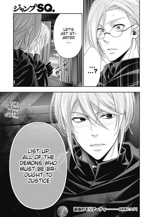 Read Moriarty the Patriot Manga Online