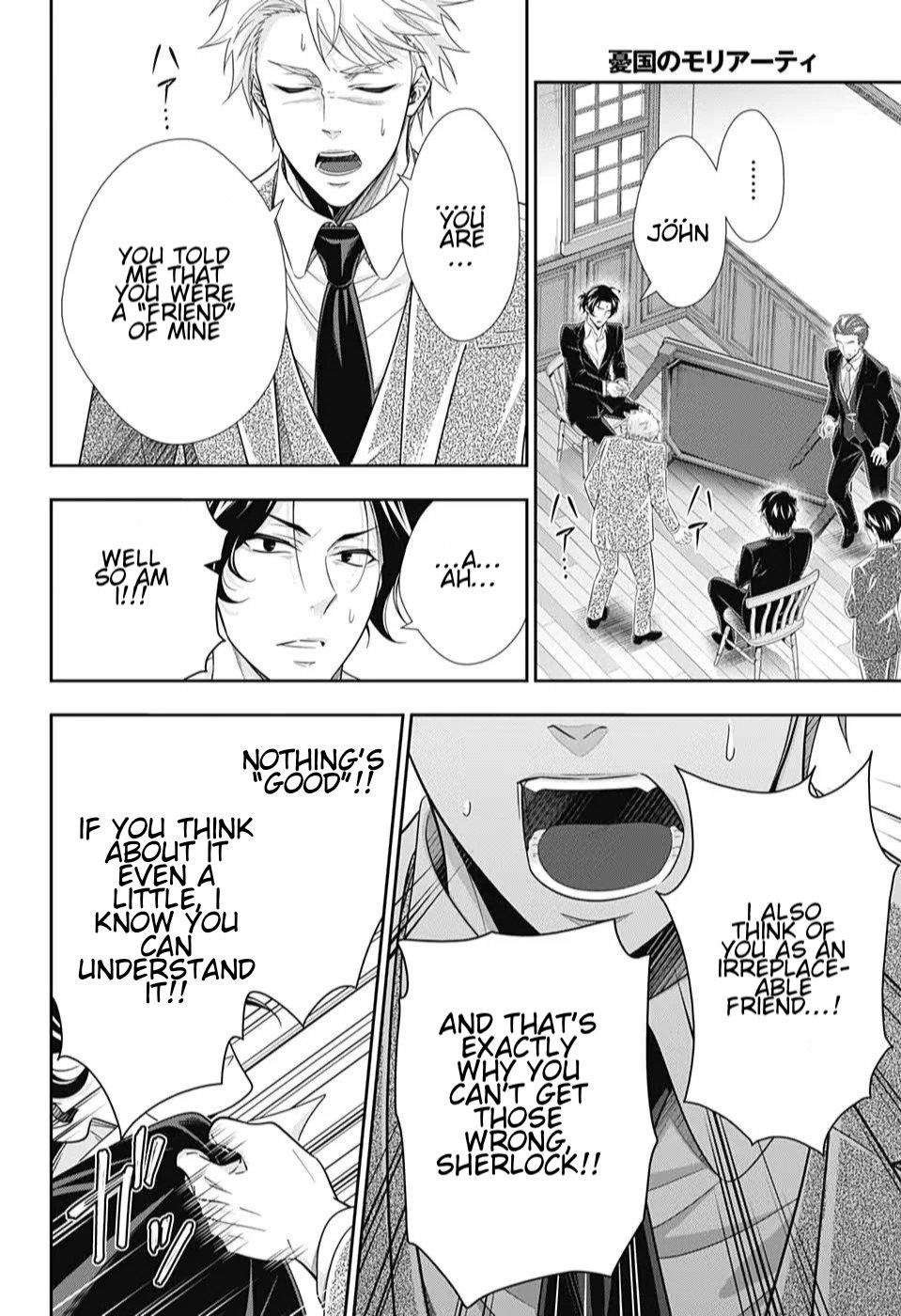 Read Moriarty the Patriot Manga Online