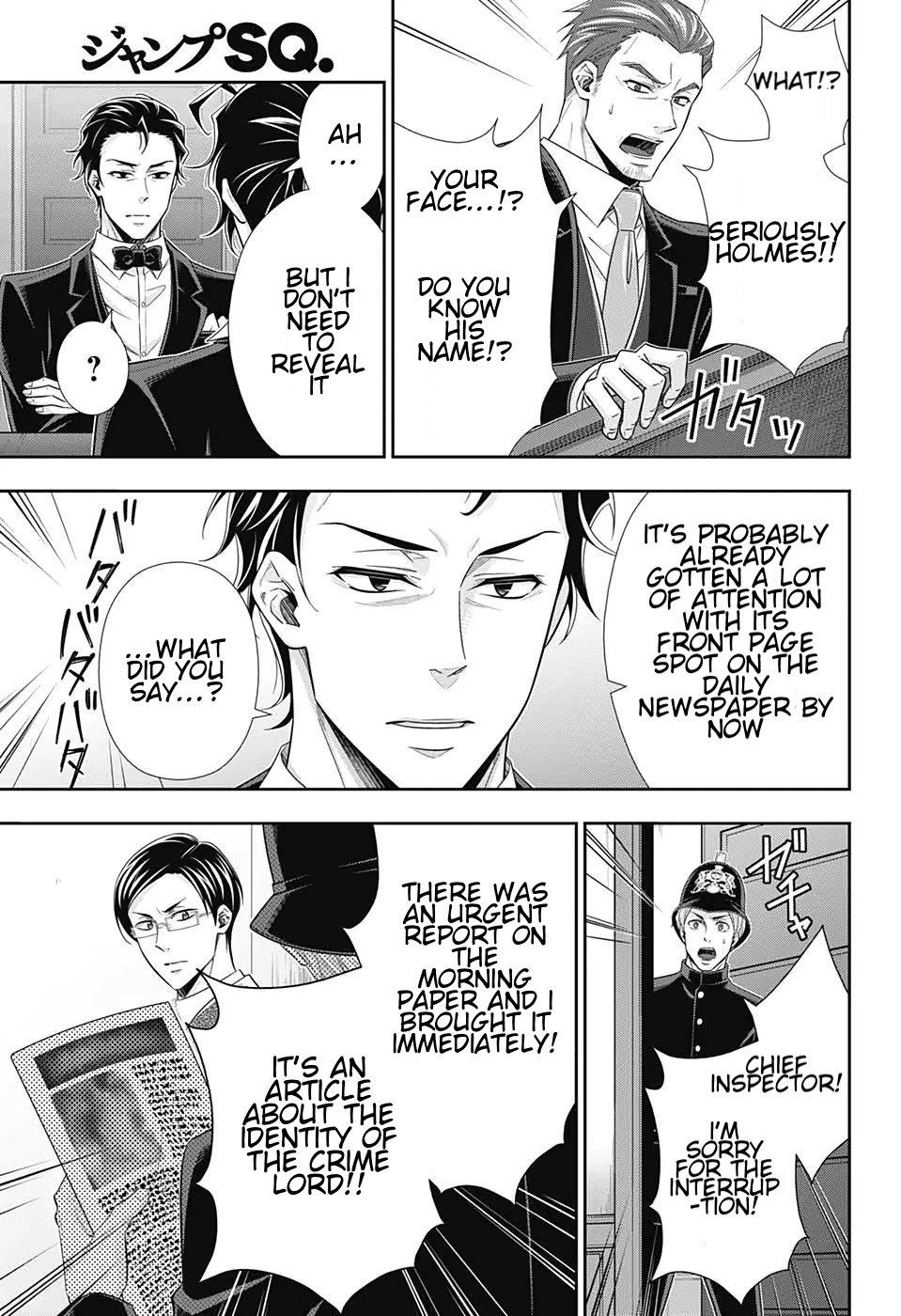 Read Moriarty the Patriot Manga Online