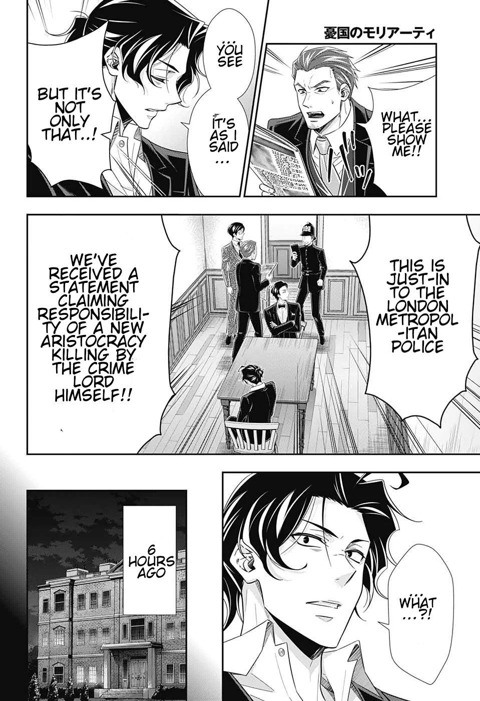 Read Moriarty the Patriot Manga Online