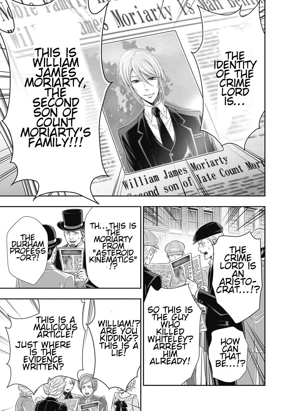 Read Moriarty the Patriot Manga Online