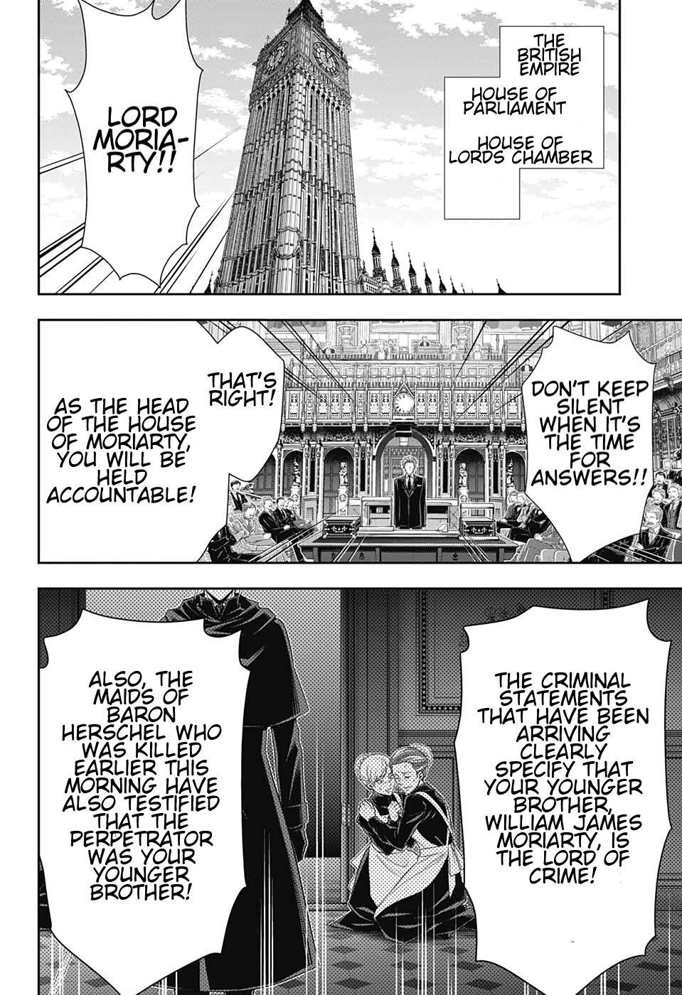 Read Moriarty the Patriot Manga Online