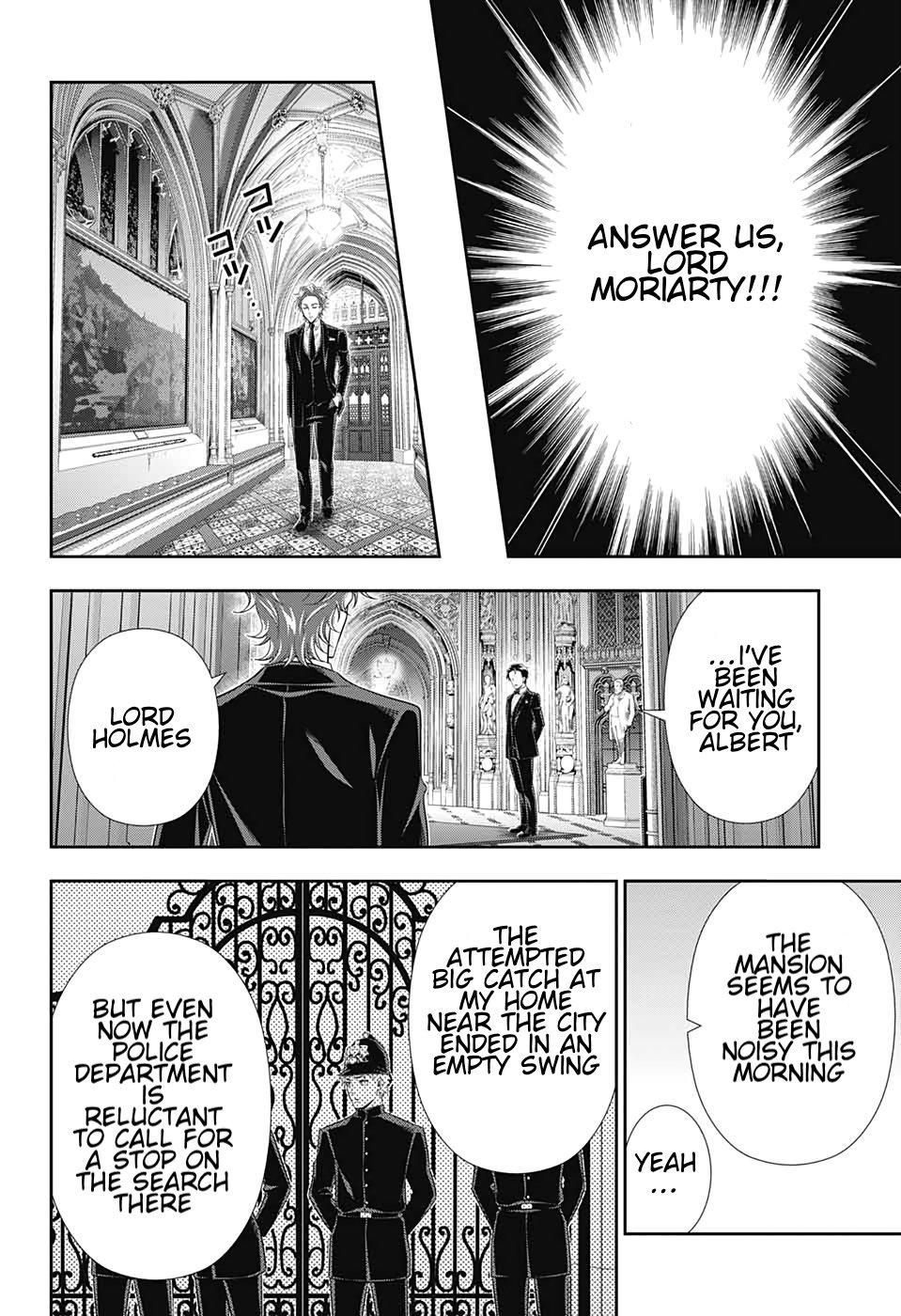Read Moriarty the Patriot Manga Online