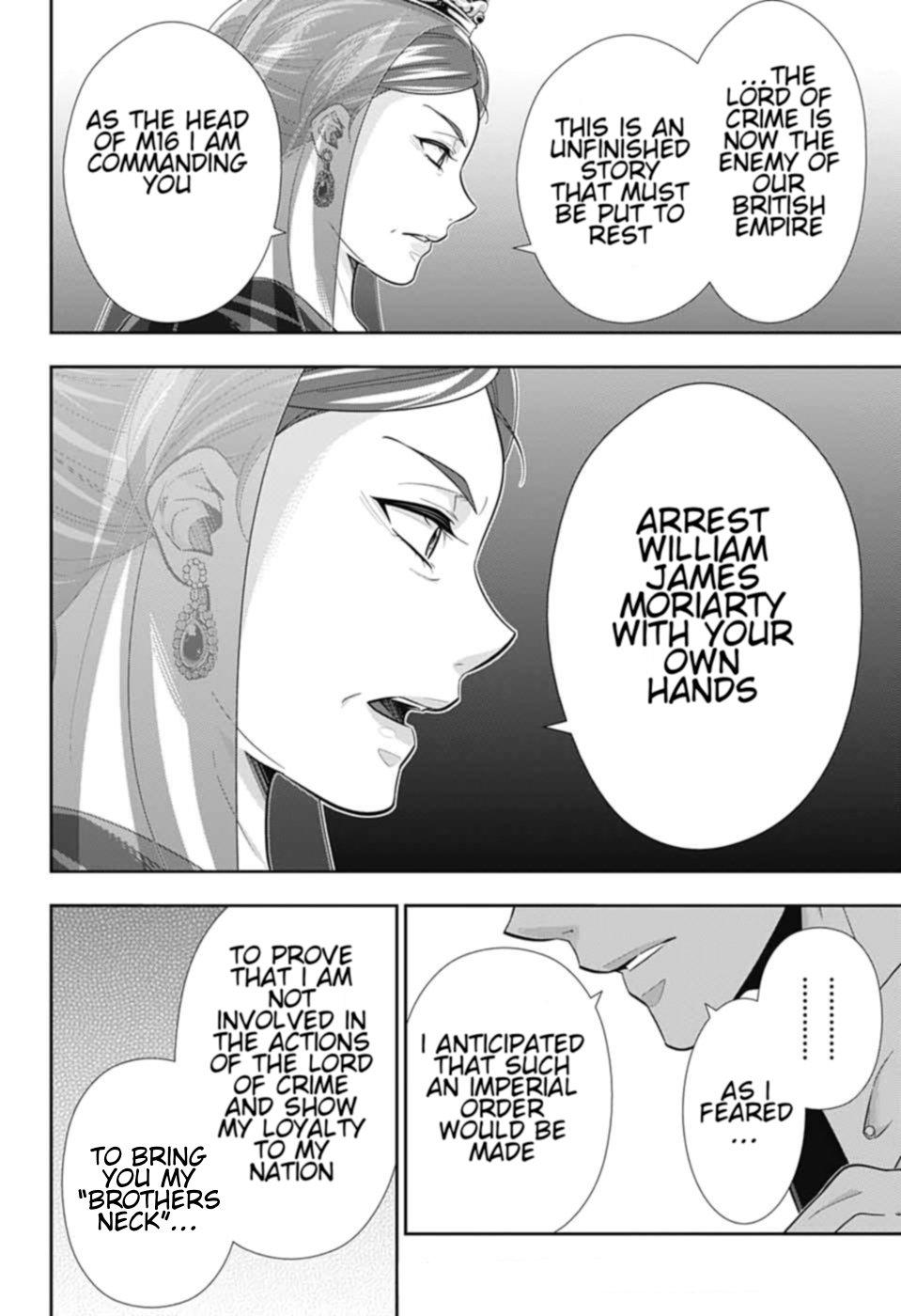 Read Moriarty the Patriot Manga Online