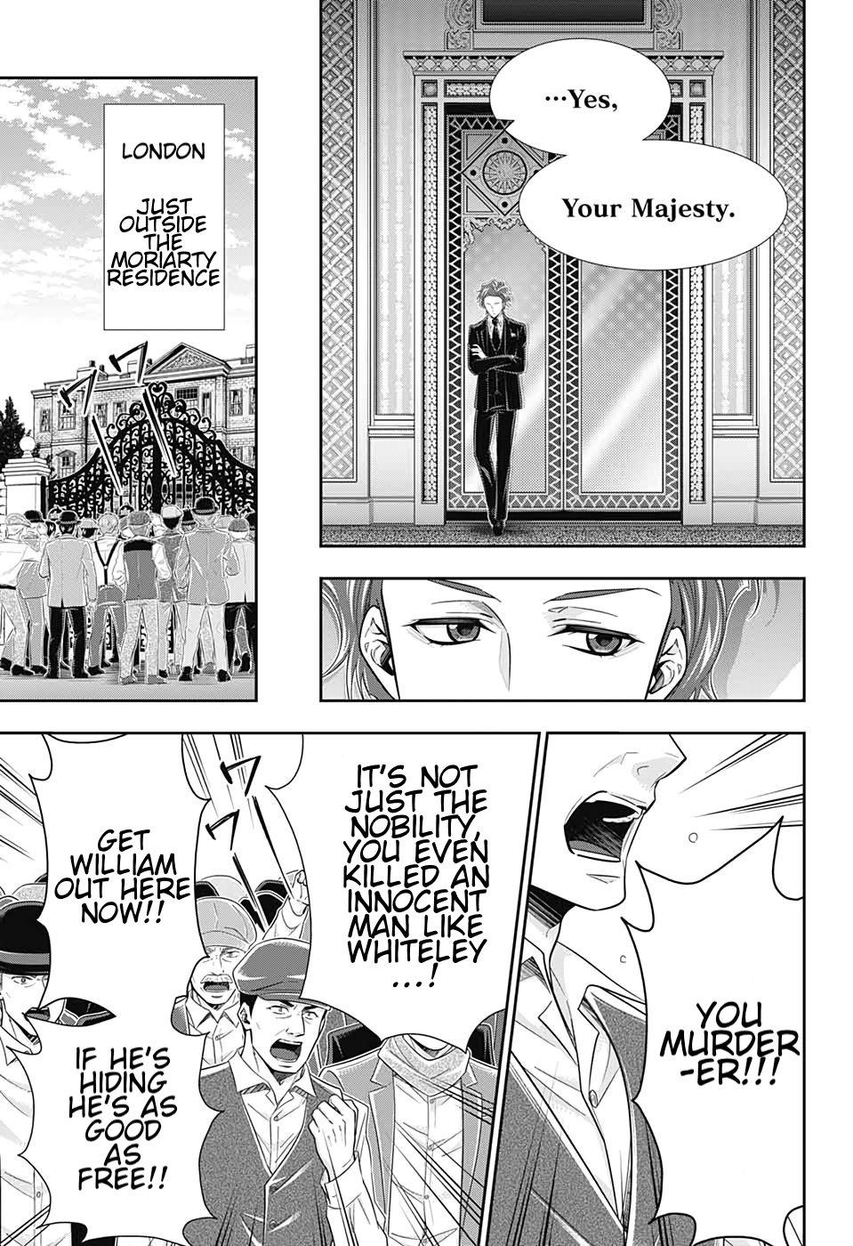 Read Moriarty the Patriot Manga Online