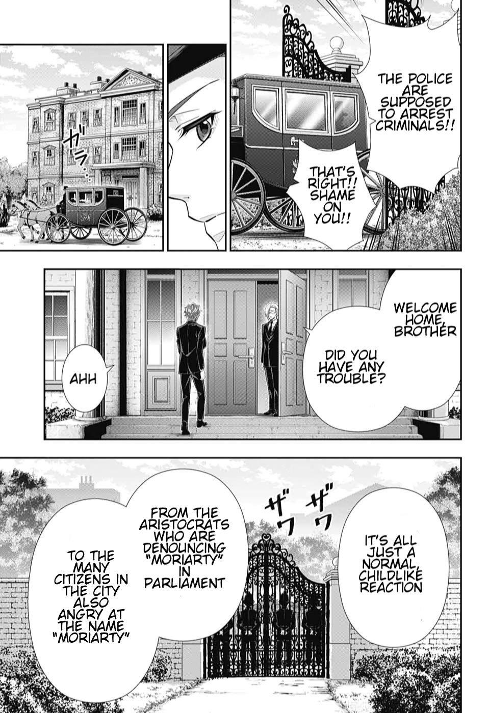 Read Moriarty the Patriot Manga Online