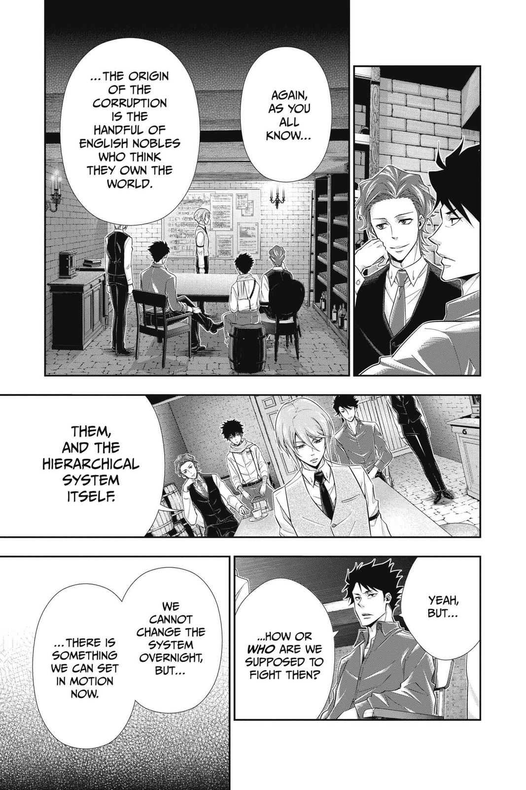 Read Moriarty the Patriot Manga Online