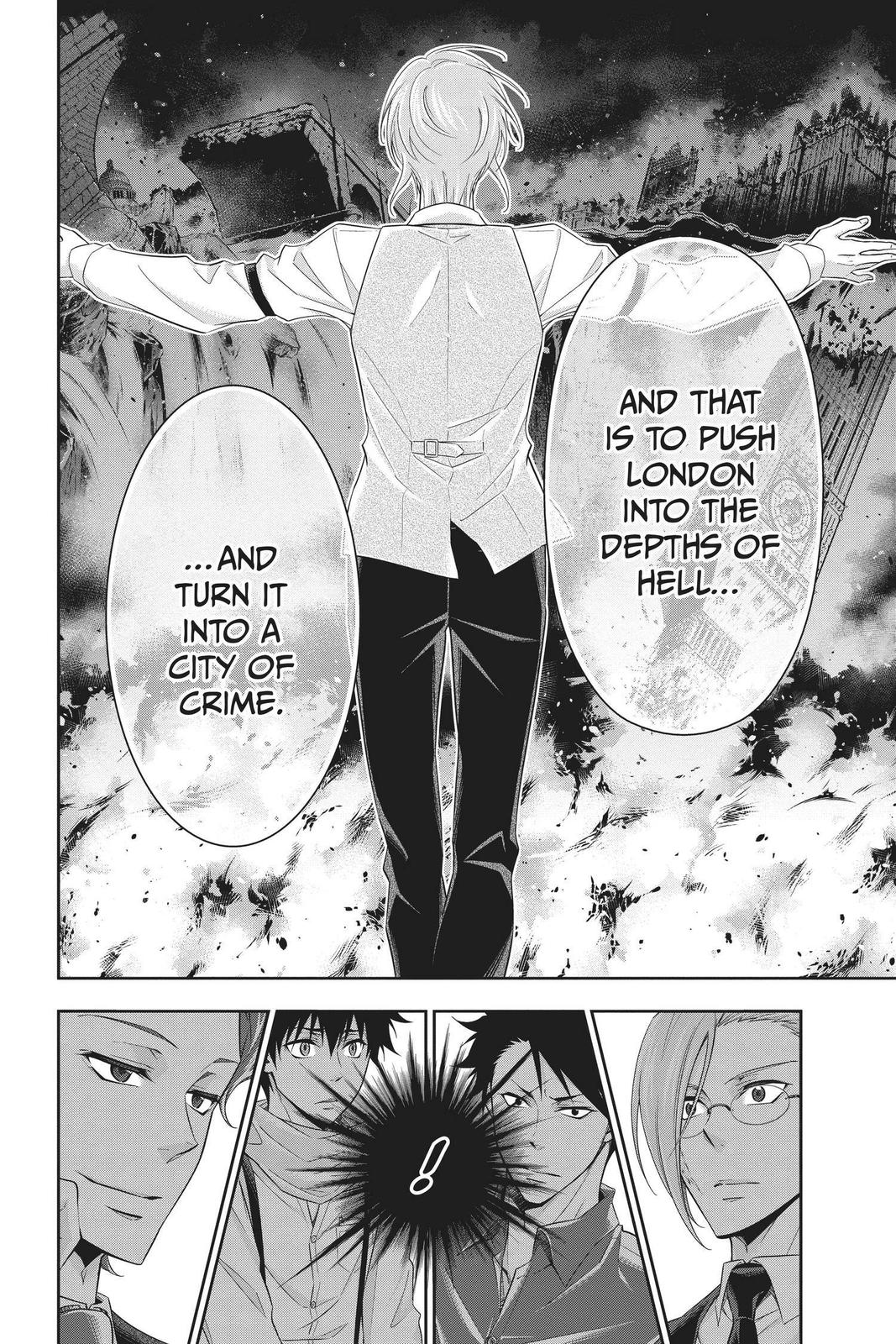 Read Moriarty the Patriot Manga Online
