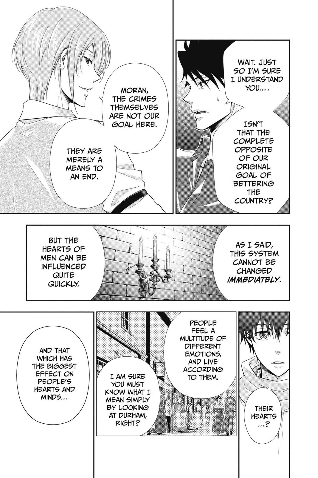 Read Moriarty the Patriot Manga Online