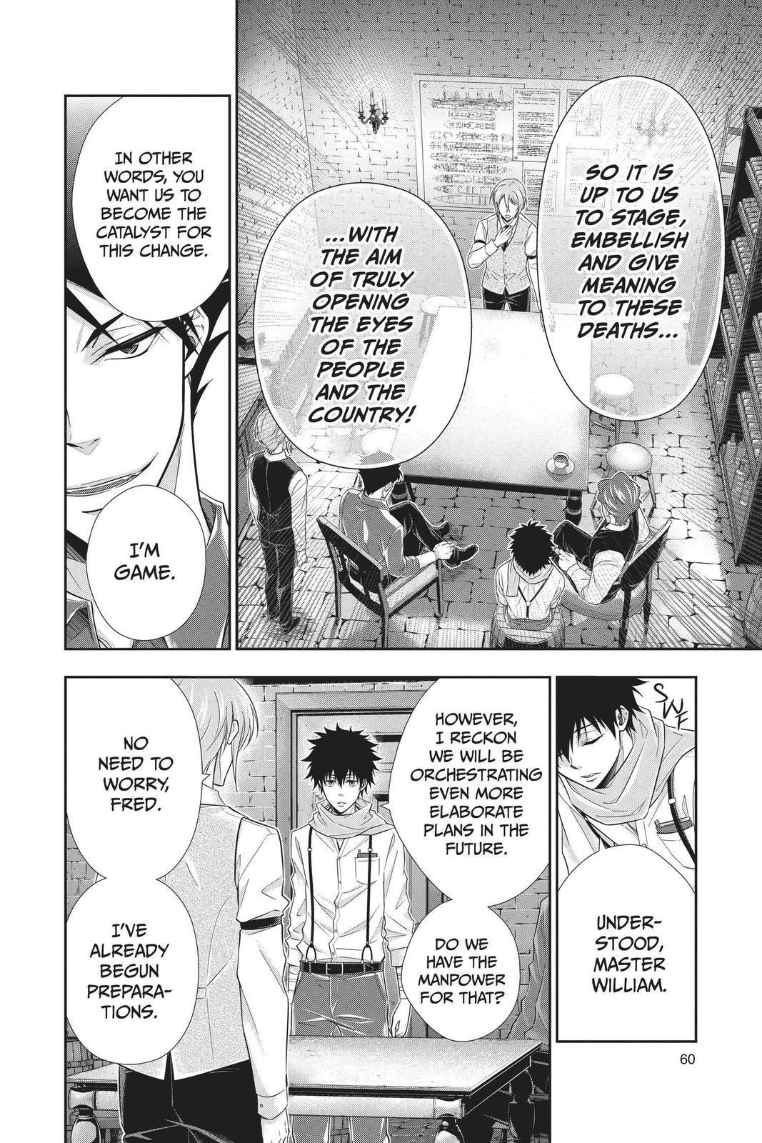 Read Moriarty the Patriot Manga Online