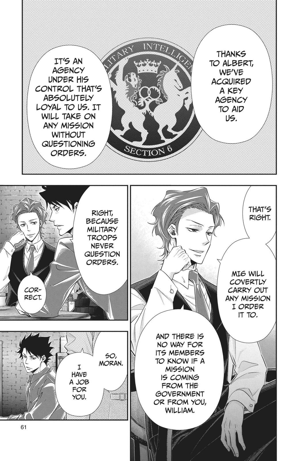 Read Moriarty the Patriot Manga Online
