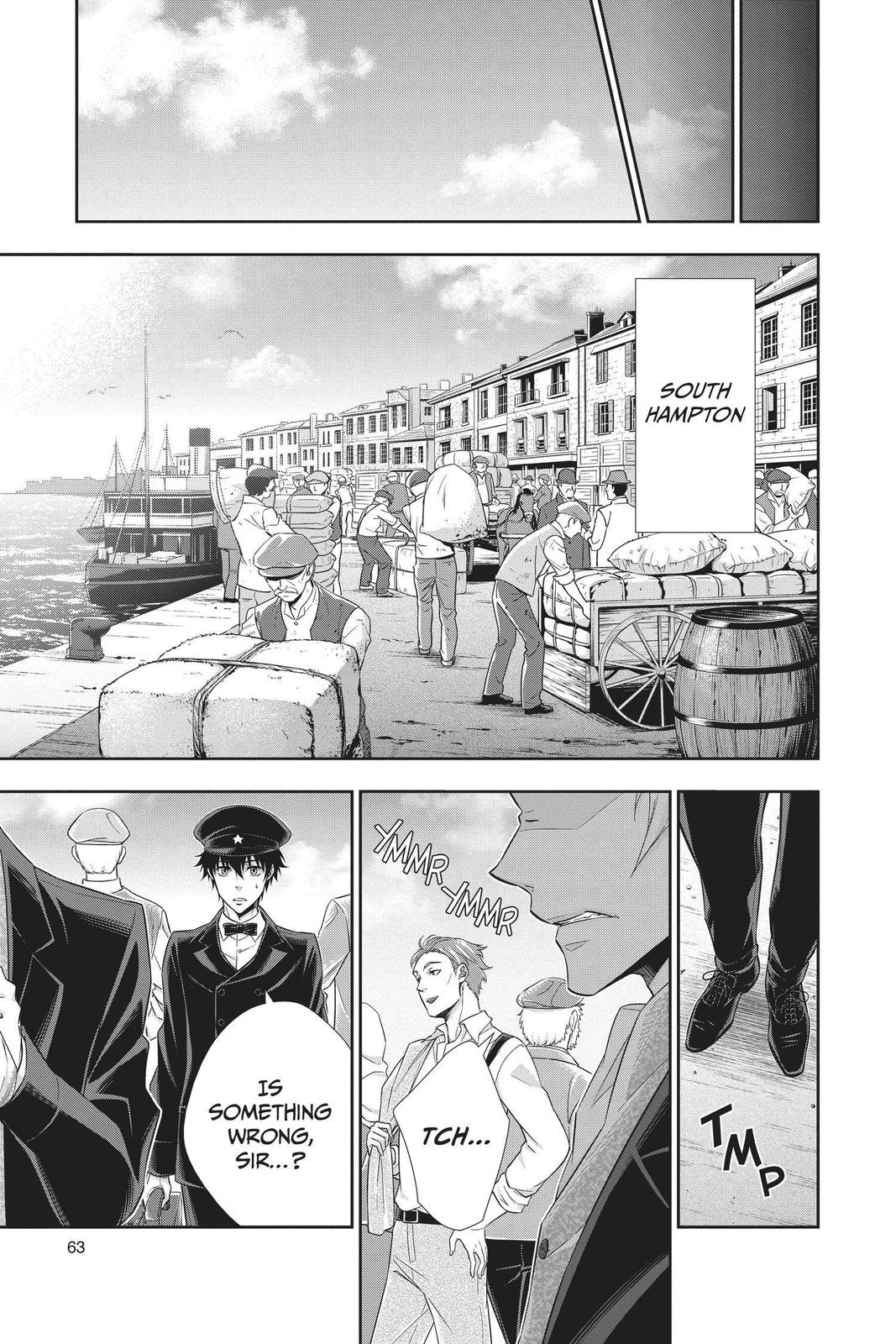 Read Moriarty the Patriot Manga Online