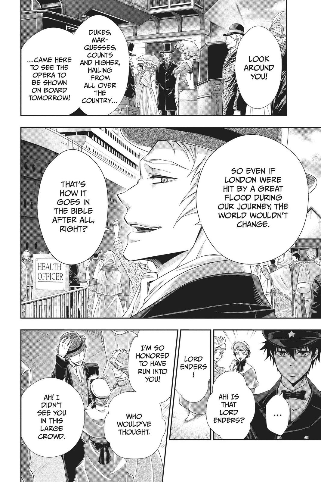 Read Moriarty the Patriot Manga Online