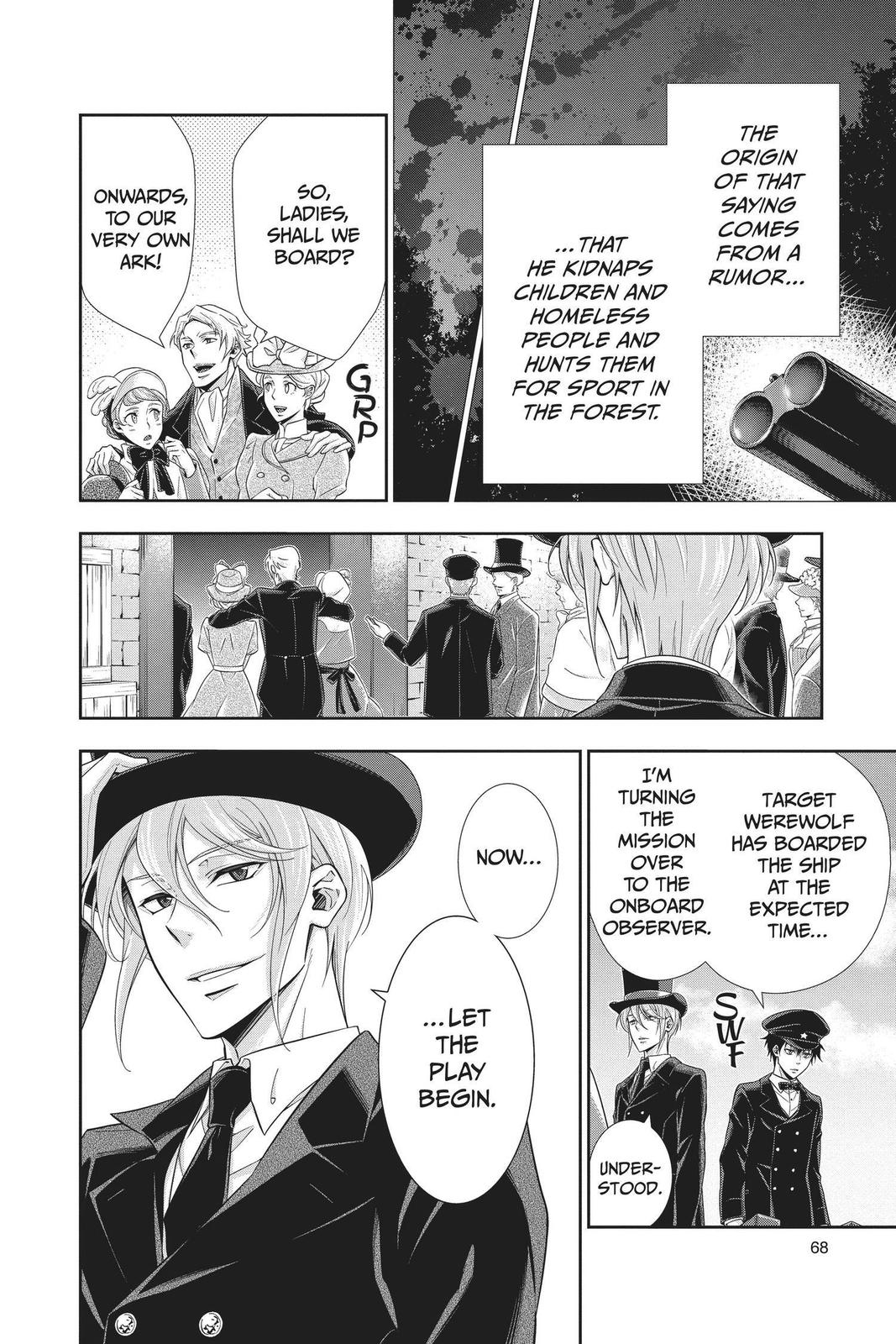 Read Moriarty the Patriot Manga Online